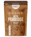 Okono Keto porridge cinnamon - Glutsenza