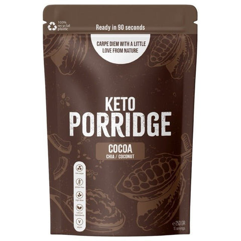 Okono Keto porridge cocoa - Glutsenza
