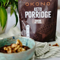 Okono Keto porridge cocoa (250g) - Glutsenza