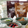 Okono Keto porridge cocoa (250g) - Glutsenza