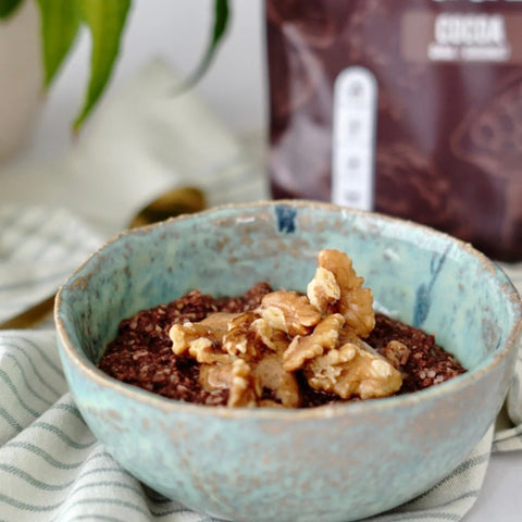 Okono Keto porridge cocoa (250g) - Glutsenza