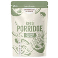 Voorkant verpakking Okono Keto porridge Kokosnoot (250g) - Glutsenza
