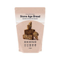 Voorkant verpakking Okono Stone Age Bread mix (450g) - Glutsenza