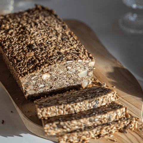 Okono Stone Age Bread - Breadmix nuts and seeds - 450 g - Glutsenza