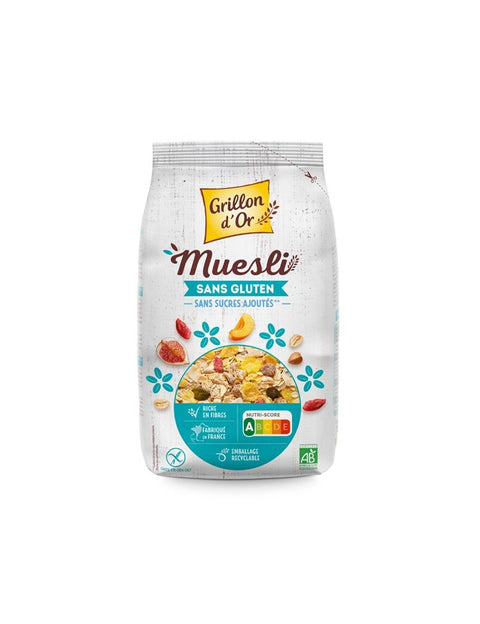 Ontbijt Muesli GLUTENVRIJ - 500 gr - Glutsenza