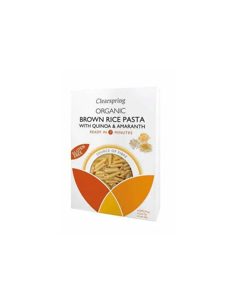 PENNE RIJST QUINOA EN AMARANTH - 250 gr - Glutsenza