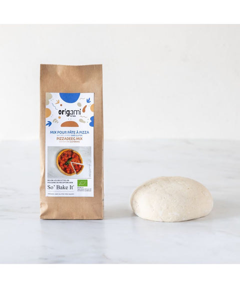 PIZZADEEG MIX - 300 gr - Glutsenza