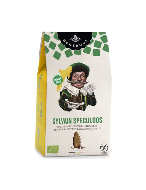 SYLVAIN - SINTERKLAAS SPECULAAS - CHOCOLADE - 140 gr