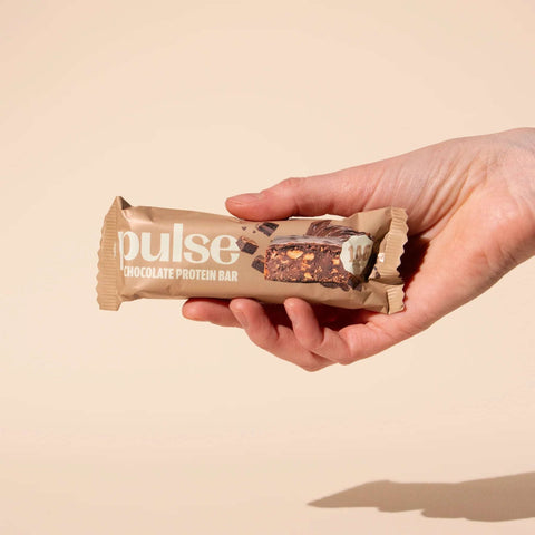 Pulse Chocolade proteïne reep - 55 gr - Glutsenza