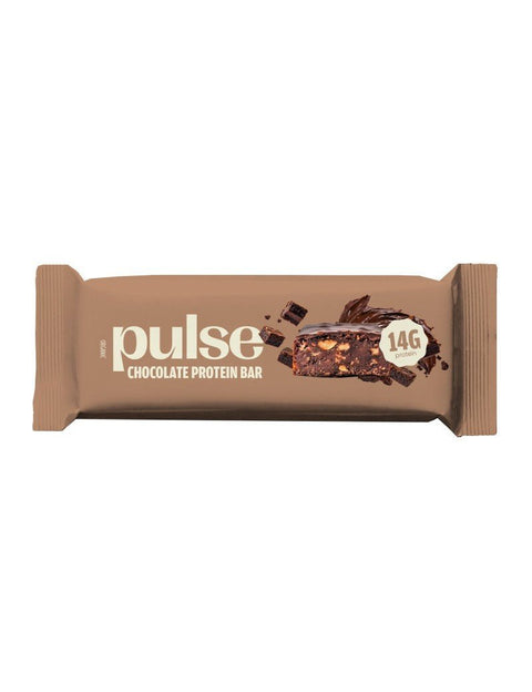 Pulse Chocolade proteïne reep - 55 gr - Glutsenza