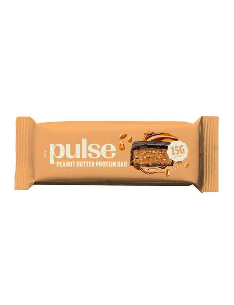 Pulse Pindakaas Proteïne Reep - 55 gr - Glutsenza