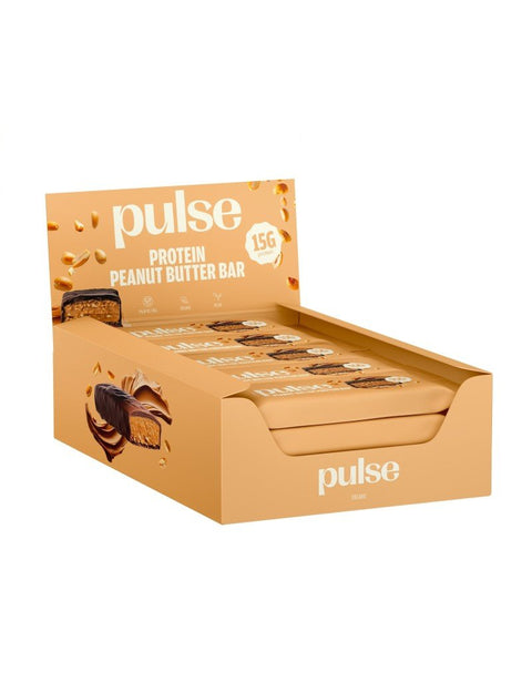 Pulse Pindakaas Proteïne Reep - 55 gr - Glutsenza