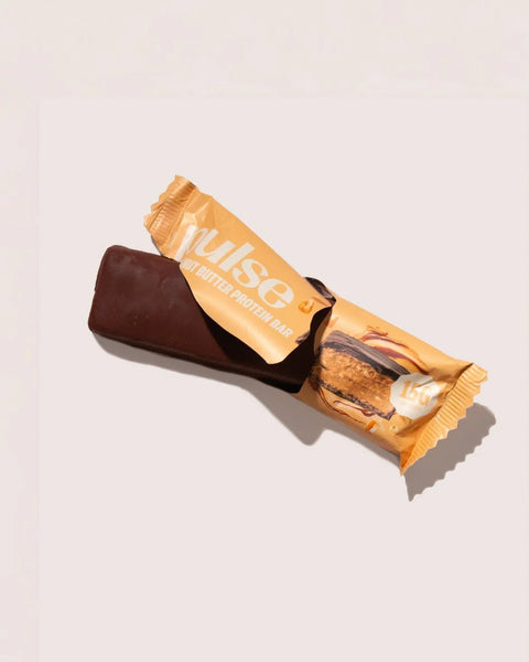Pulse Pindakaas Proteïne Reep - 55 gr - Glutsenza