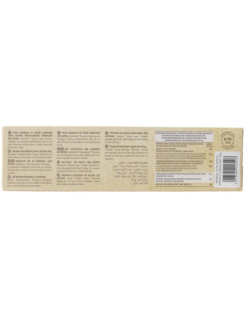 SPAGHETTI BOEKWEIT - 250 gr - Glutsenza