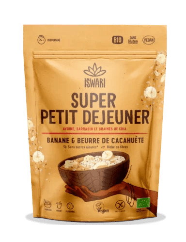 Super Ontbijt - Banaan & Pindakaas - 360 gr - Glutsenza