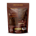 Achterkant verpakking Super Ontbijt Cacao & Hazelnoten (360g)