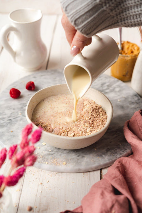 Super Ontbijt - Frambozen & Pinda's - 360 gr - Glutsenza