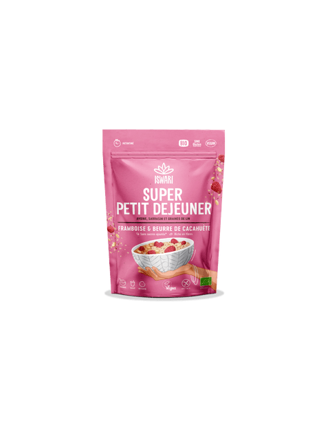 Super Ontbijt - Frambozen & Pinda's - 360 gr - Glutsenza