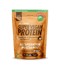 Super Vegan Protein Gezouten Caramel met Digezyme - 400 gr - Glutsenza