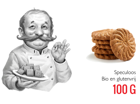 Generous SYLVAIN SPECULAAS - 100 gr