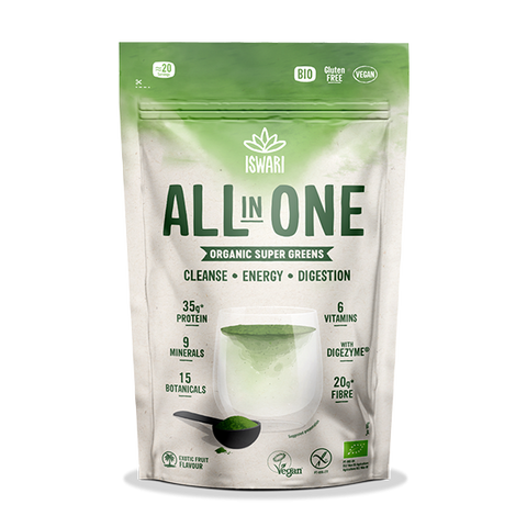 All in One - Super Greens - 200g