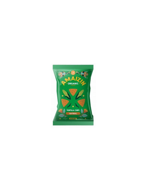 TORTILLACHIPS NATUUR - 75 gr - Glutsenza