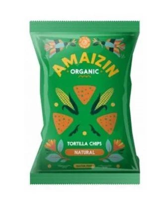 TORTILLACHIPS NATUUR - 75 gr - Glutsenza