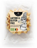 Verpakking van Wendy Wafel Naturel – glutenvrije Belgische wafel – Glutsenza