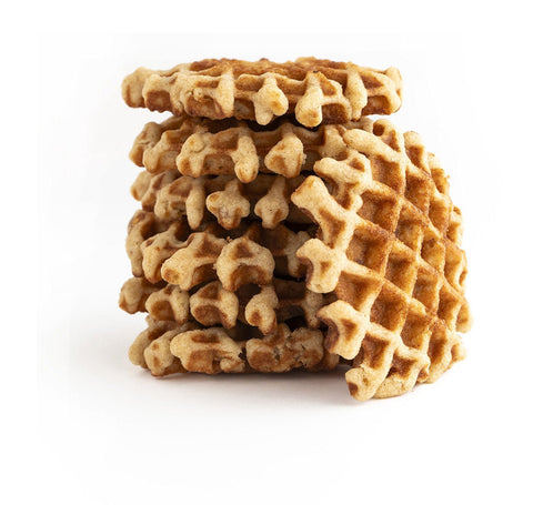 Wendy Wafel Galette Speculaas – Glutenvrij, Lactosevrij & Belgisch (60 g) - Glutsenza