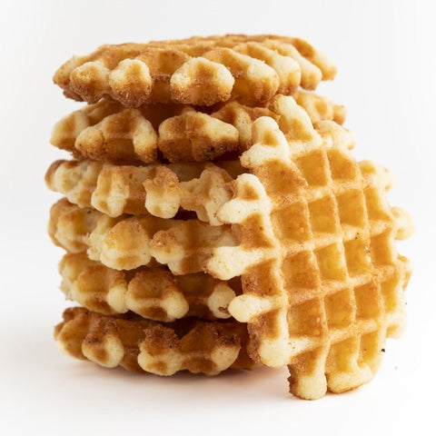 Wendy Wafel Naturel – Glutenvrij, Lactosevrij & Belgisch 8x (250 g) - Glutsenza
